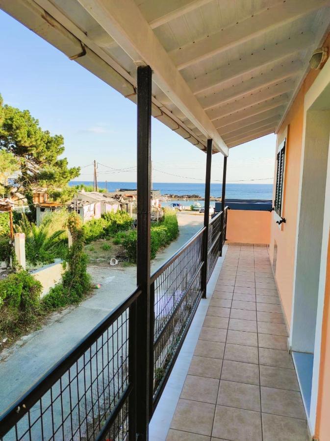 Aris Seaside Issos Beach Agios Georgios  Exterior foto